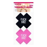 Набор дерзких пэстисов для груди Fuck Me Nipple Pasties