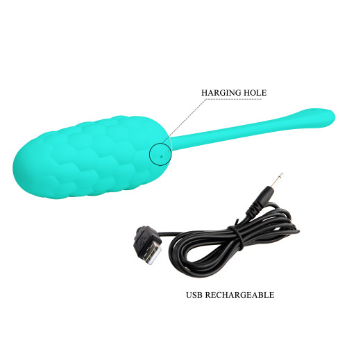 Виброяйцо Pretty Love Super Soft Silicone