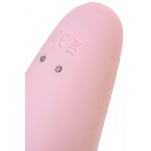 Вакуумно-волновой смарт-стимулятор розовый Curvy 2+ Satisfyer