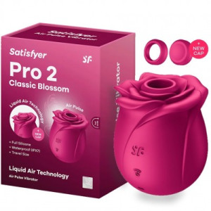 Вакуумно-волновой бесконтактный стимулятор Pro 2 Classic Blossom Satisfyer