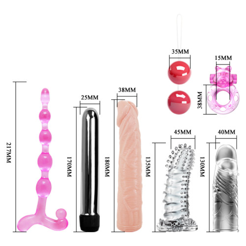Набор для любовных игр Lover's Secret Collection Fantasy Kit (7 предметов) Baile