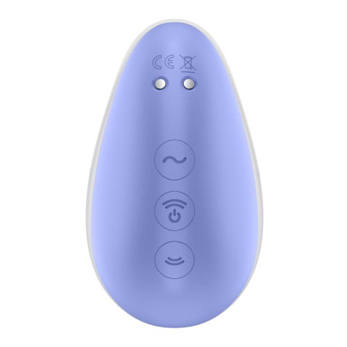 Вакуумно-волновой клиторальный вибратор лилово-розовый Pixie Dust Satisfyer