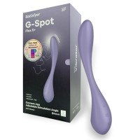 Гибкий смарт-вибратор для точки G сиреневый G-Spot Flex 5 Satisfyer