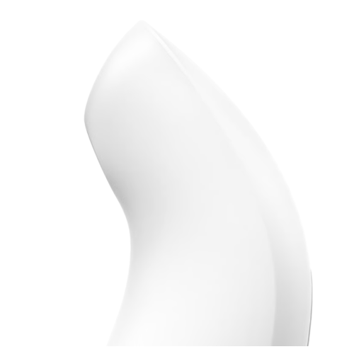 Вакуумно-волновой стимулятор клитора с вибрацией белый Vulva Lover 2 Satisfyer