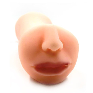 Реалистичный мастурбатор Pussy & Oral (иной угол)