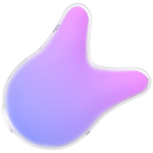 Вакуумно-волновой стимулятор с вибрацией фиолетовый Mermaid Vibes Satisfyer