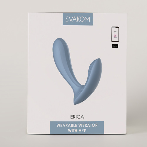 Интерактивный вибромассажер Svakom Erica