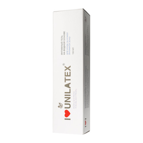 Интимный гель на водной основе Unilatex Gel (100 мл)