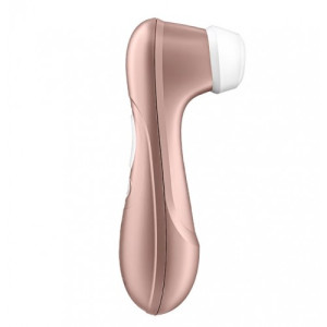 Вакуумно-волновой стимулятор клитора Pro 2 Satisfyer (иной угол)