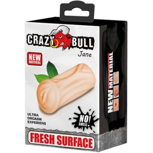 Компактный мастурбатор вагина Crazy Bull Jane