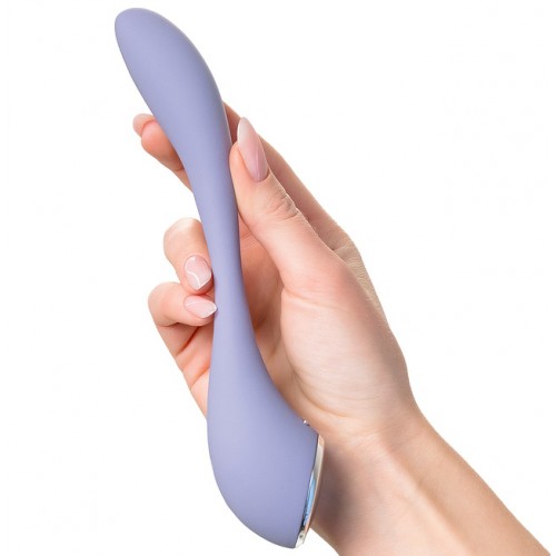 Гибкий смарт-вибратор для точки G сиреневый G-Spot Flex 5 Satisfyer