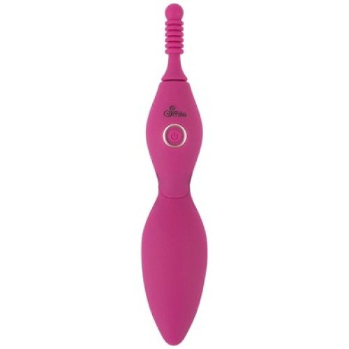 Клиторальный точечный вибратор с 3 насадками Smile Spot Vibrator