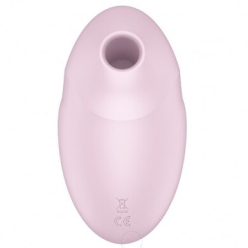 Вакуумно-волновой стимулятор клитора с вибрацией розовый Vulva Lover 3 Satisfyer
