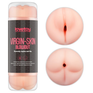 Мастурбатор влагалище и попка Blowout Double Side Stroker Vagina and Ass