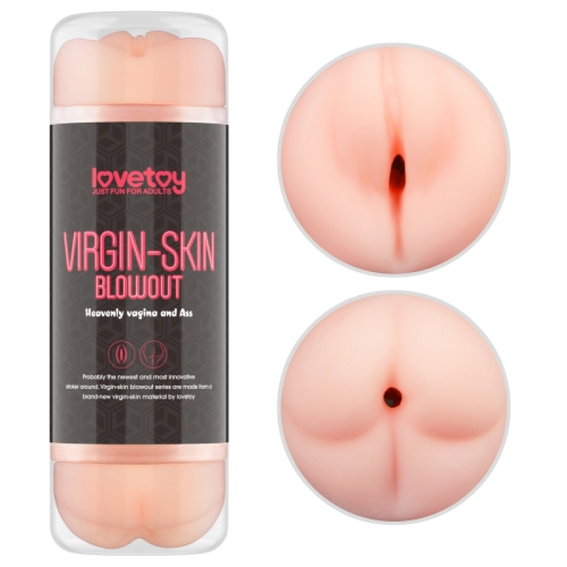 Мастурбатор влагалище и попка Blowout Double Side Stroker Vagina and Ass