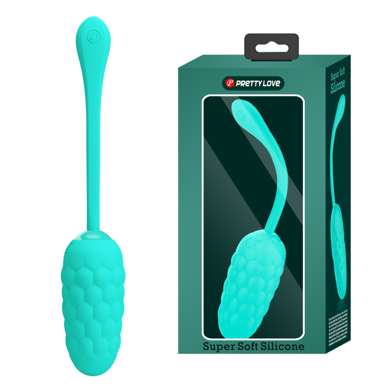 Виброяйцо Pretty Love Super Soft Silicone