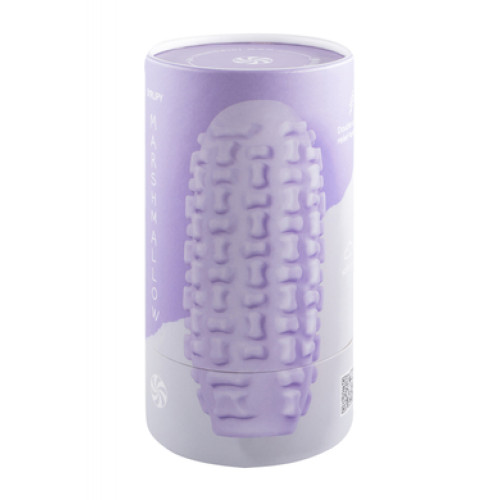 Мастурбатор двусторонний фиолетовый Marshmallow Maxi Syrupy