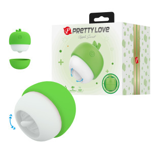 Клиторальный стимулятор Pretty Love Apple Secret Зеленый