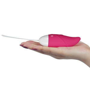 Виброяйцо с пультом дистанционного управления Ijoy Wireless Remote Control Rechargeable Egg (иной угол)