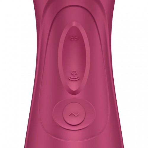 Вакуумно-волновой бесконтактный стимулятор бордовый Pro 2 Generation 3 Satisfyer