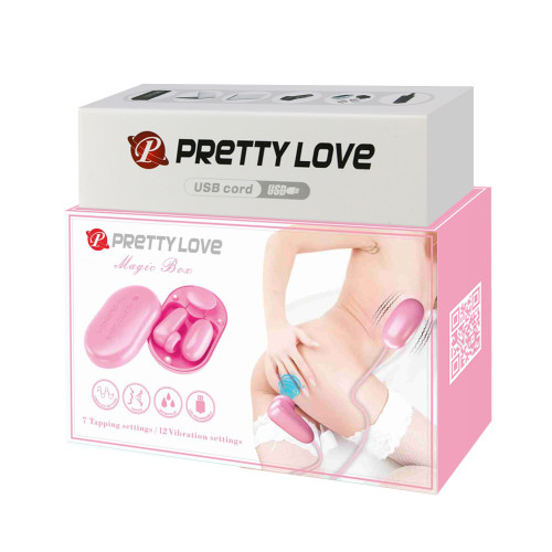 Набор вибростимуляторов Pretty Love Magic Box