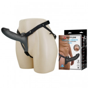 Фаллопротез на ремнях Pretty Love Harness Dildo