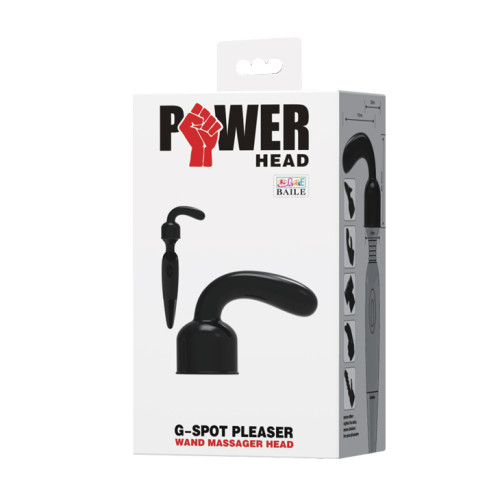Насадка для ванд-массажёра Baile Power Head G-Spot Pleaser