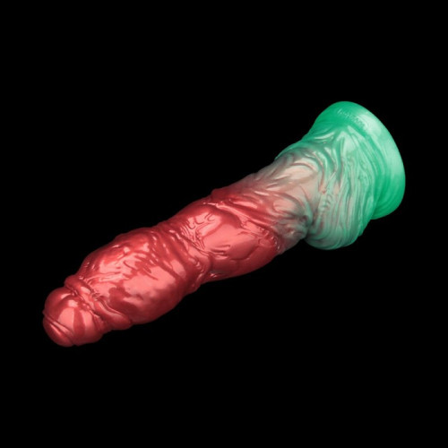Надувной фаллоимитатор двойной плотности для фистинга Lovetoy Inflatable Dildo 19 см