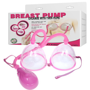 Двойная вакуумная помпа для груди Breast Pump Baile