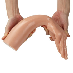 Кисть для фистинга Realistic Magic Hand (иной угол)