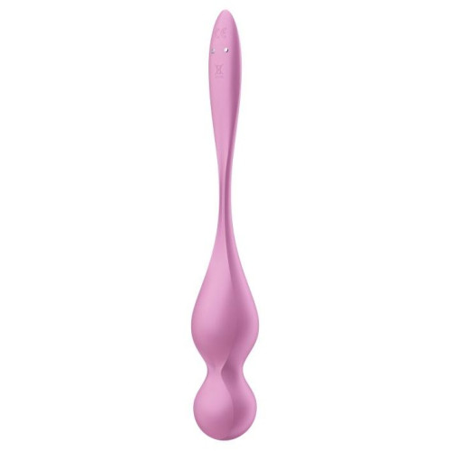 Виброшарики розовые Love Birds 1 Satisfyer