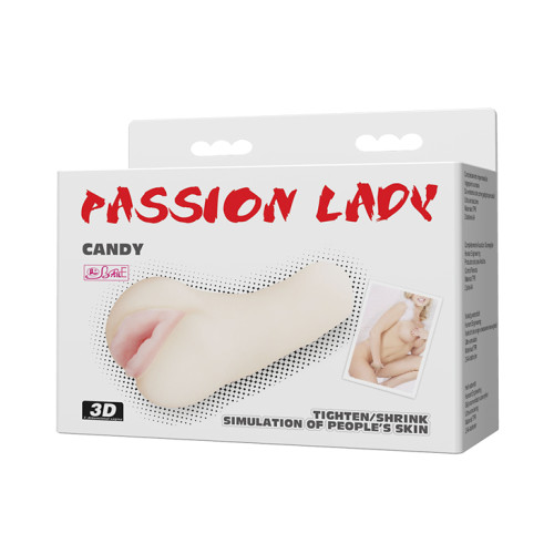 Реалистичный мастурбатор вагина Baile Candy