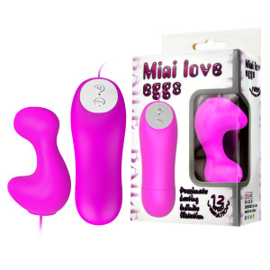 Виброяйцо с дистанционным управлением Baile Mini Love Egg