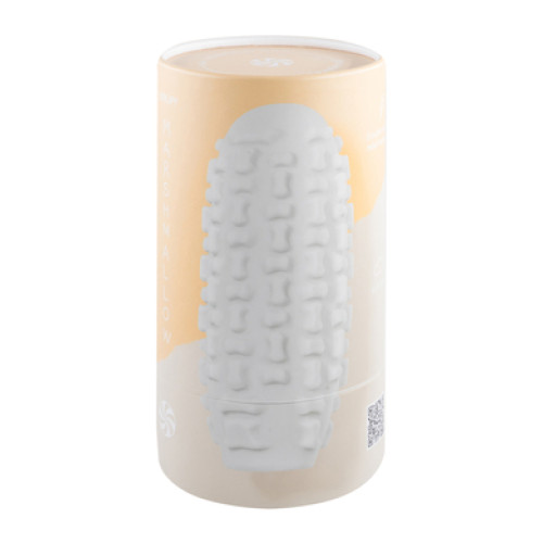 Мастурбатор двусторонний белый Marshmallow Maxi Syrupy