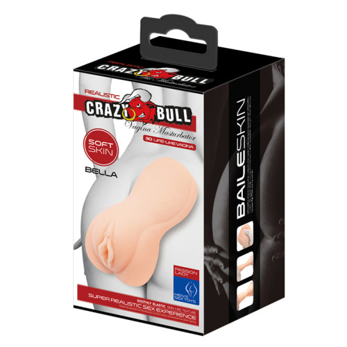 Реалистичный мастурбатор вагина Crazy bull Bella