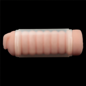Мастурбатор влагалище и попка Virgin-skin Blowout Double Side Stroker (иной угол)