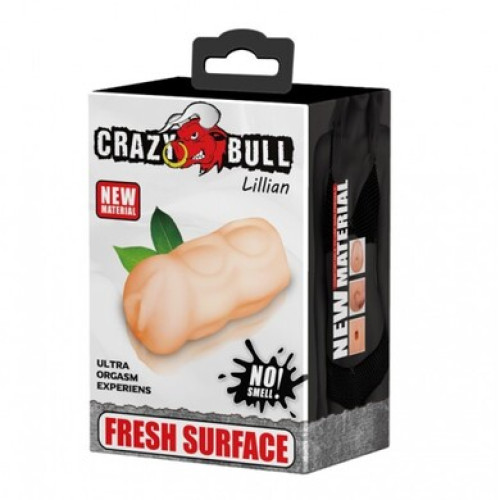 Реалистичный мастурбатор вагина Crazy Bull Lillian