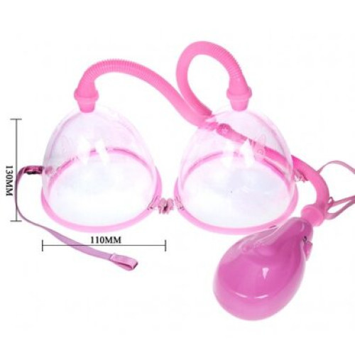 Двойная вакуумная помпа для груди Breast Pump Baile