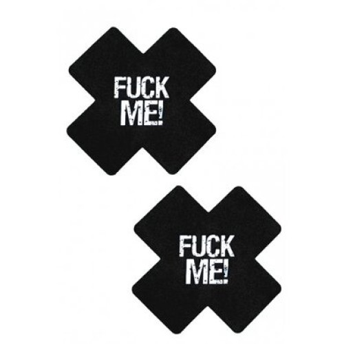 Набор дерзких пэстисов для груди Fuck Me Nipple Pasties