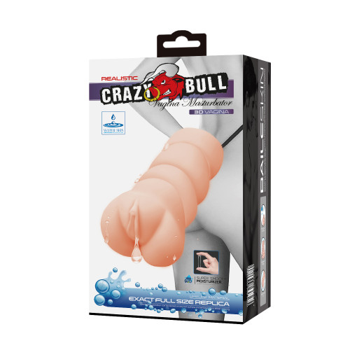Мастурбатор вагина самосмазывающийся Crazy bull