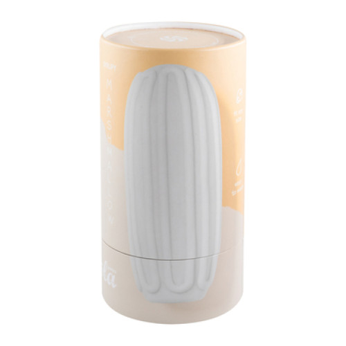 Мастурбатор двусторонний белый Marshmallow Maxi Syrupy