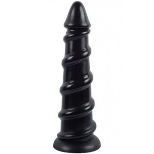 Фаллоимитатор с рельефным рисунком X-Men Butt Plug 30 см (иной угол)