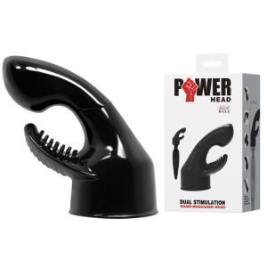 Насадка двойной стимуляции для ванд-массажёра Baile Power Head