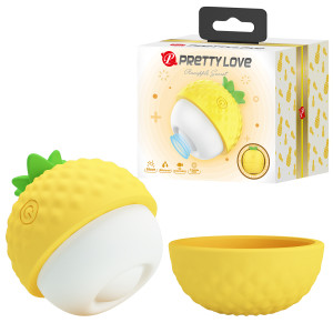 Клиторальный пульсатор Pretty Love Pineapple Secret