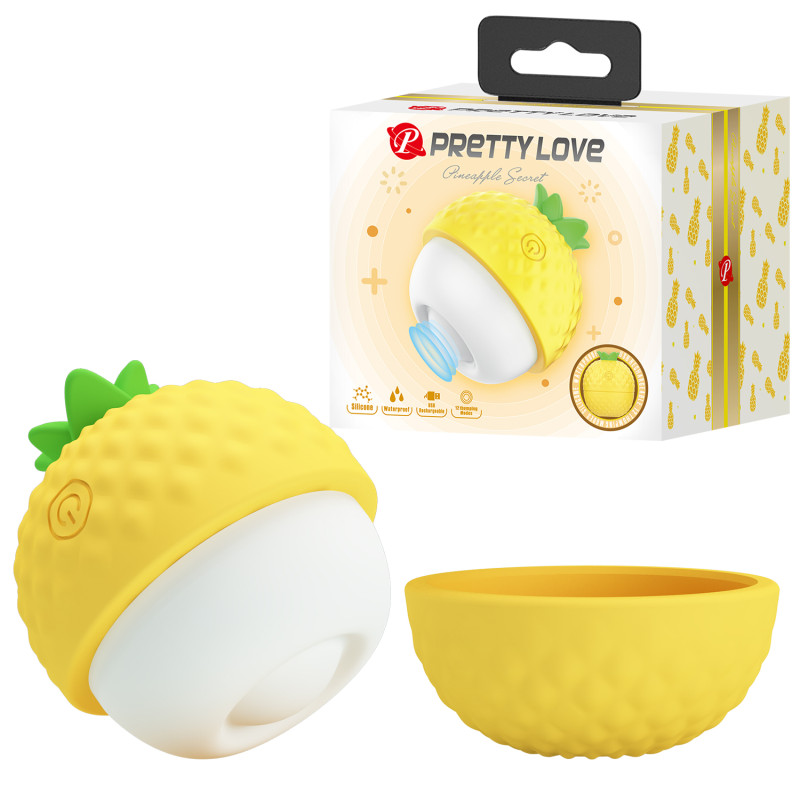 Клиторальный пульсатор Pretty Love Pineapple Secret