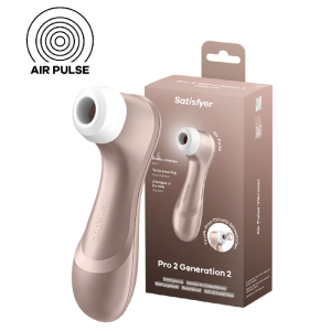 Вакуумно-волновой стимулятор клитора Pro 2 Satisfyer