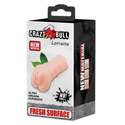Компактный мастурбатор вагина Crazy Bull Lorraine