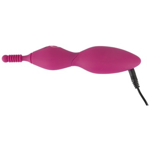 Клиторальный точечный вибратор с 3 насадками Smile Spot Vibrator