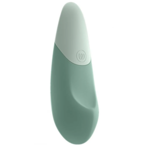 Клиторальный вибратор WOMANIZER VIBE цвет шалфея (иной угол)