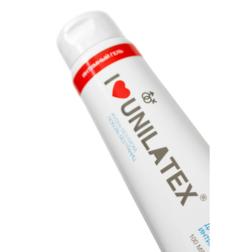 Интимный гель на водной основе Unilatex Gel (100 мл)